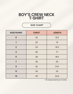 Color_Size Chart
