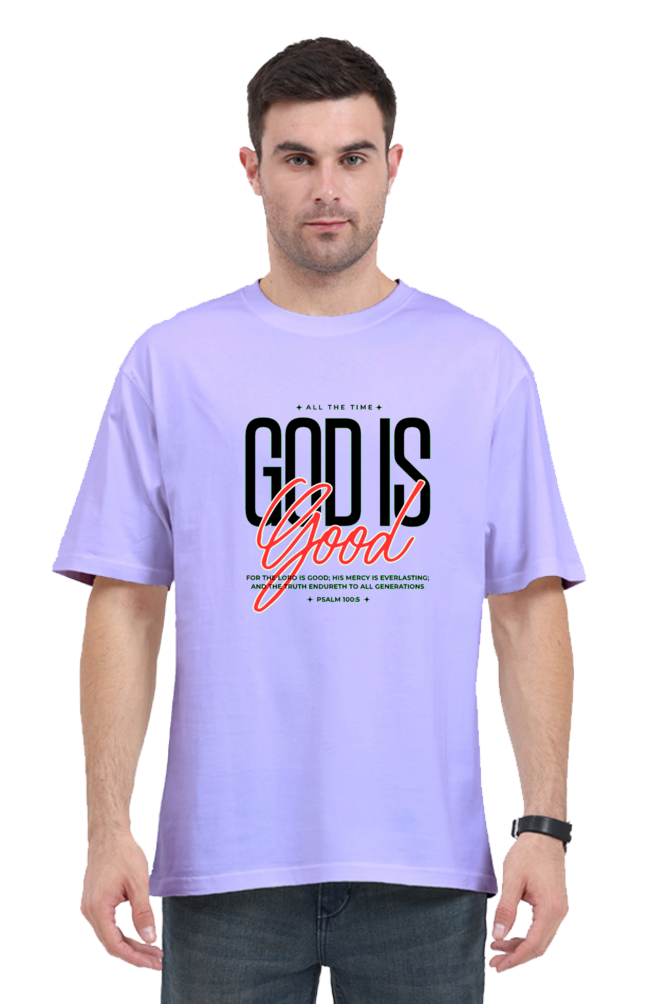 God is Good Oversized Classic T-Shirt