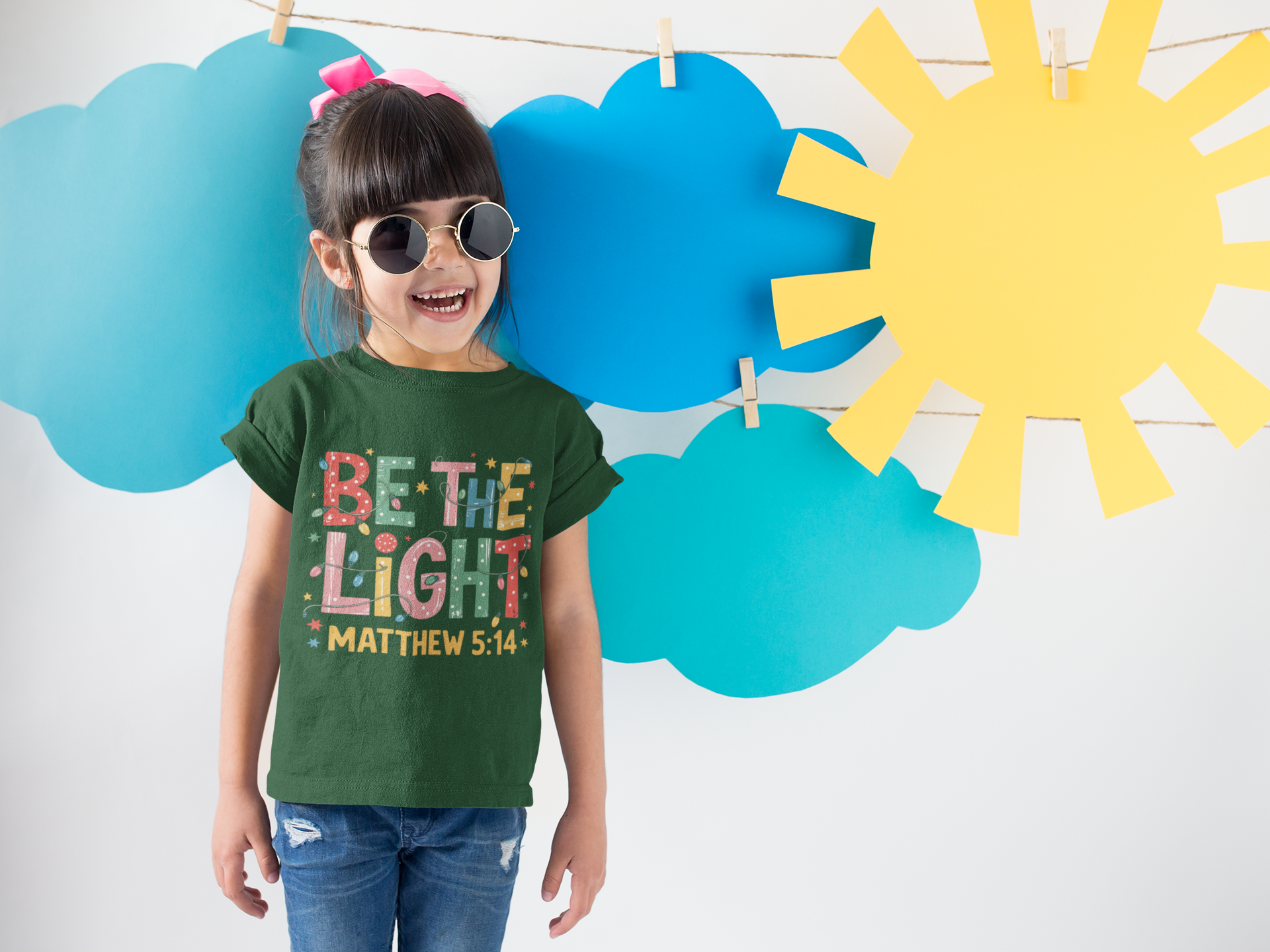 Be the Light Kid's T-Shirt