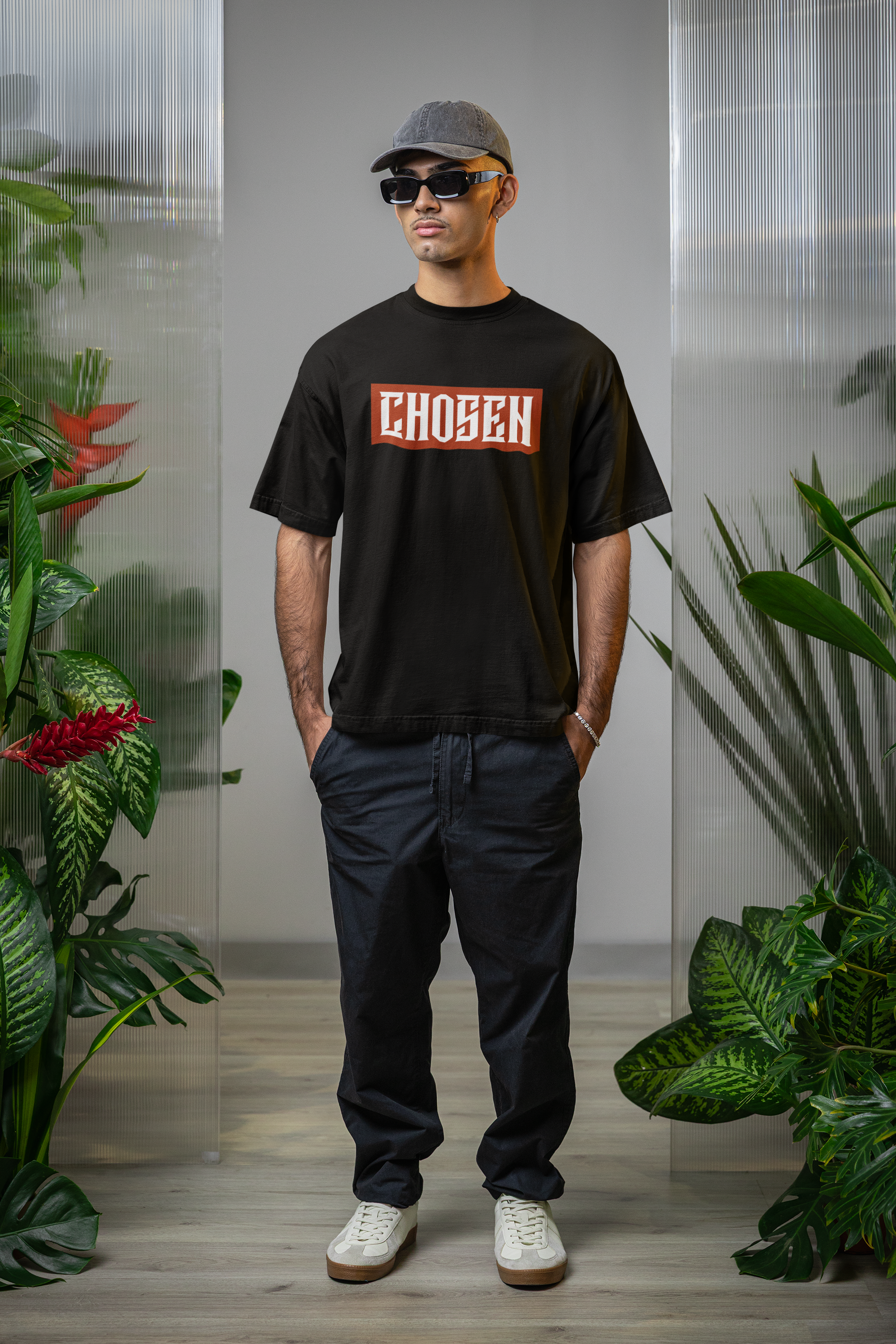 Chosen Oversized Classic T-Shirt