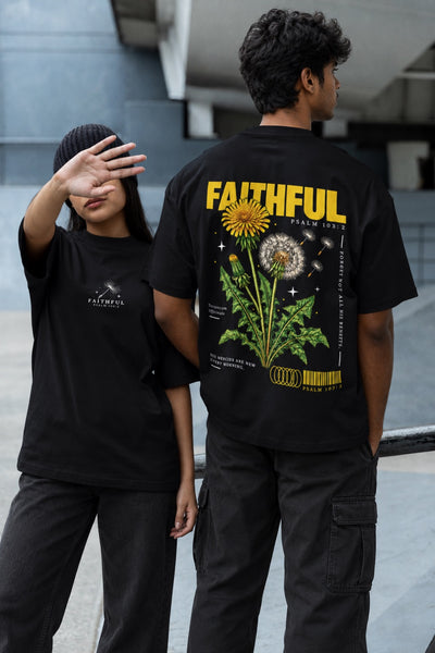 Faithful Oversized Classic T-Shirt