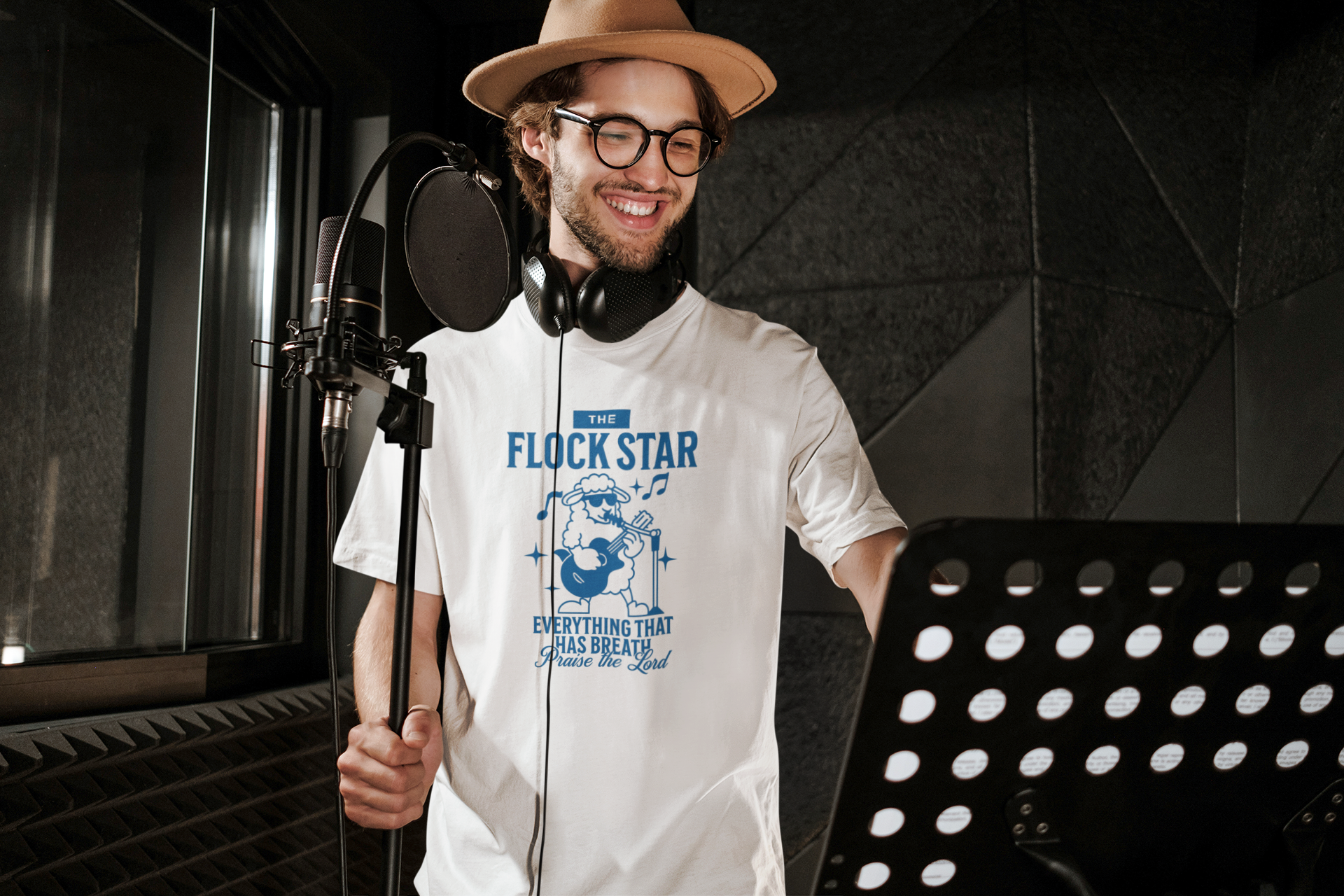 Flock Star Oversized Standard T-Shirt