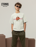 Good Fight Terry Oversized Tee
