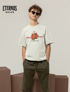 Good Fight Terry Oversized Tee