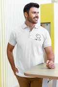Found Embroidered Polo T-shirt