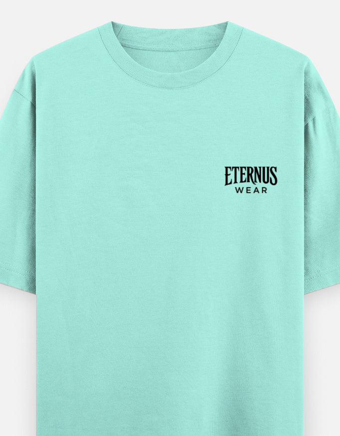 Lion of Judah Light oversized Christian t-shirt - Eternus Wear