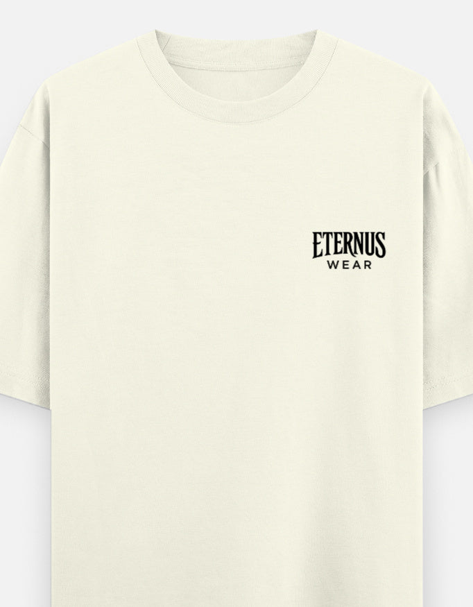 Lion of Judah Light oversized Christian t-shirt - Eternus Wear