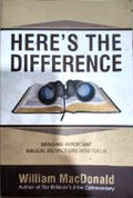 Here's the Difference