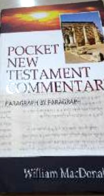 Pocket New Testament Commentary: Paragraph by Paragraph