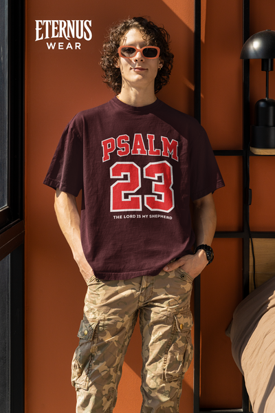Psalm 23 Oversized Classic T-Shirt