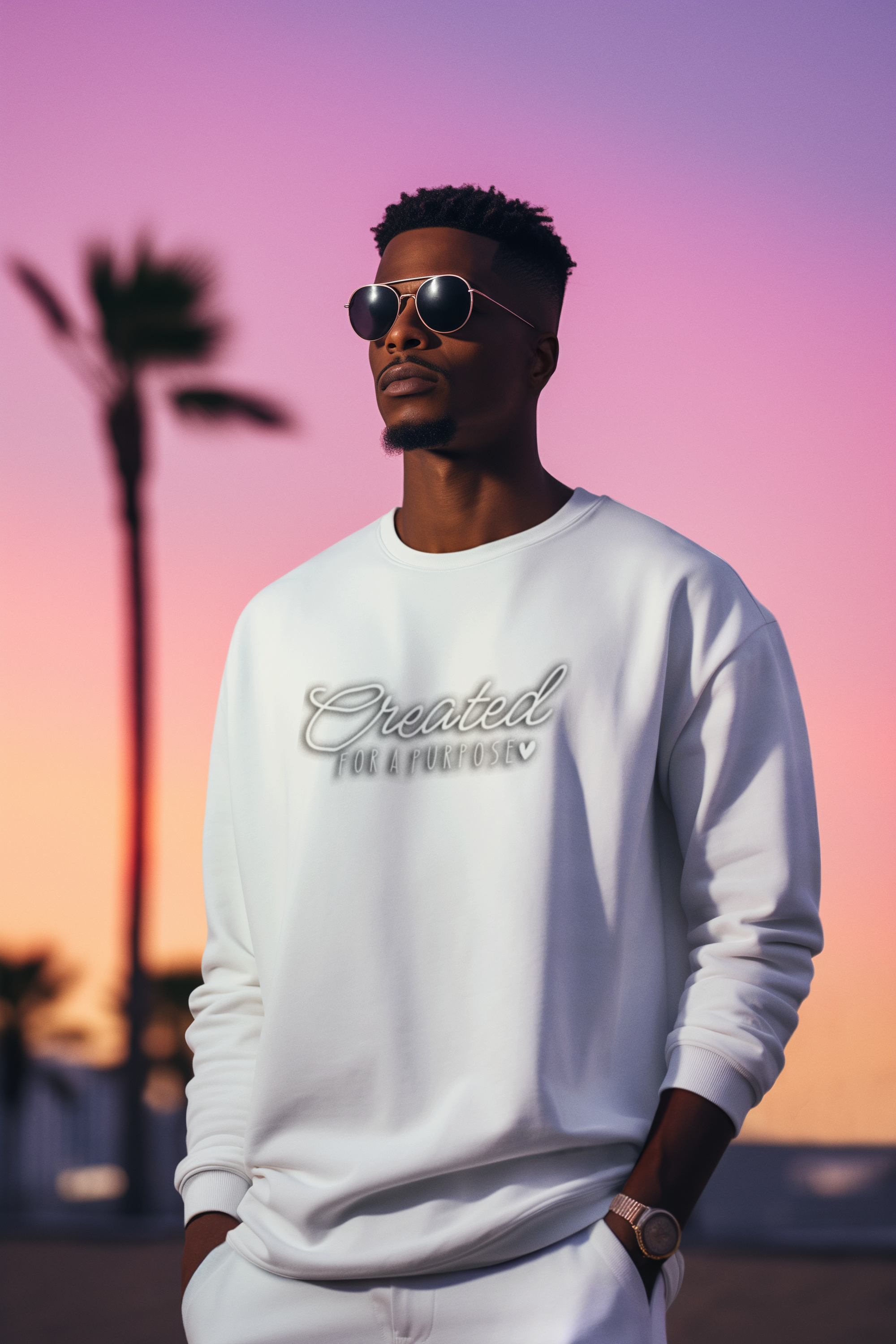 Purpose Oversized Sweatshirt