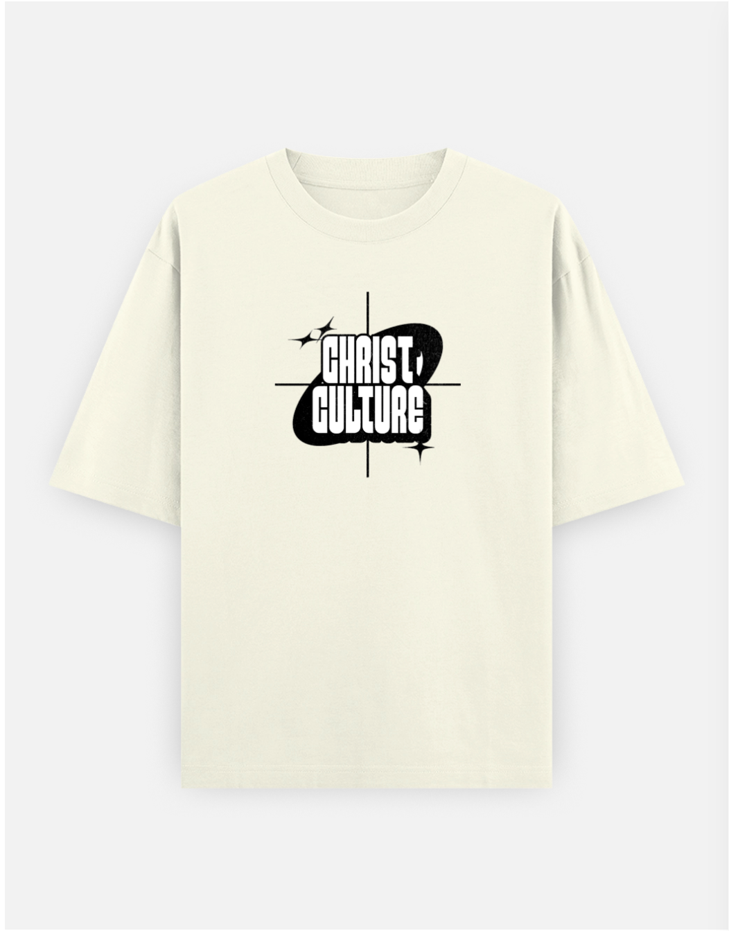 Christ Culture Light Oversized Classic T-Shirt