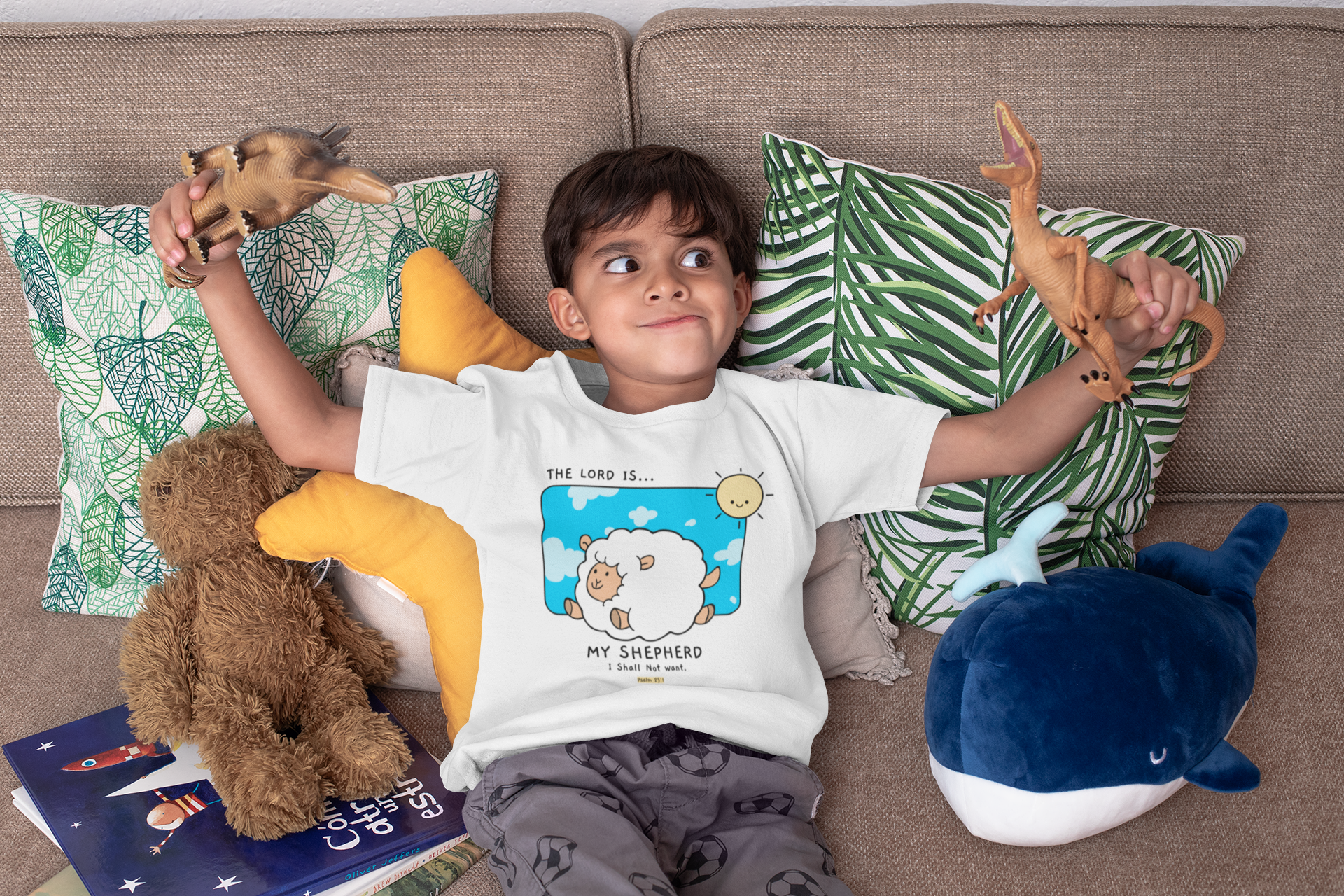 Shepherd Kid's T-Shirt