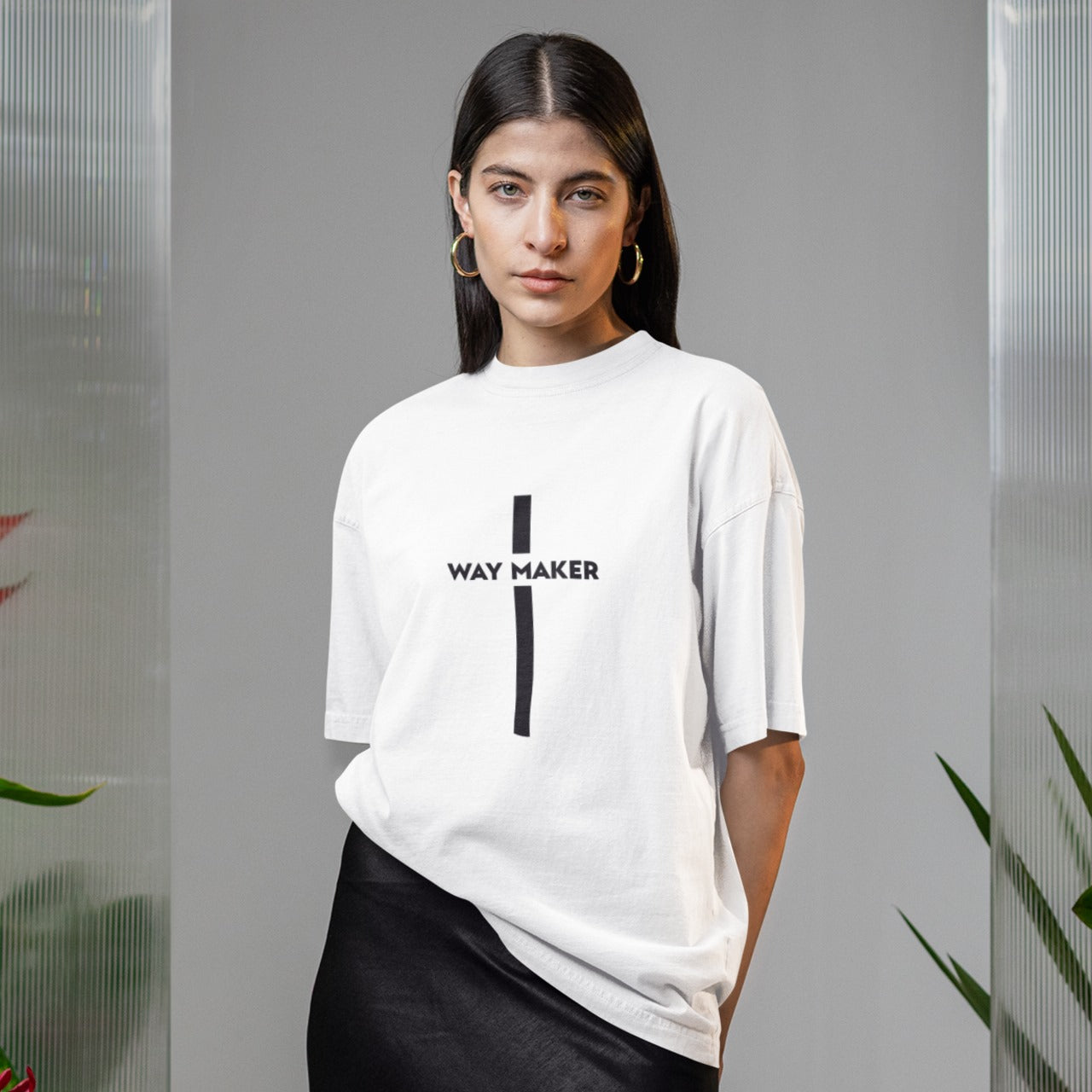 Way Maker Oversized Terry Tee