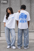 What a Friend Oversized Classic T-Shirt